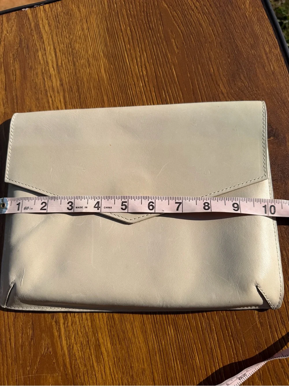 Able leather envelope